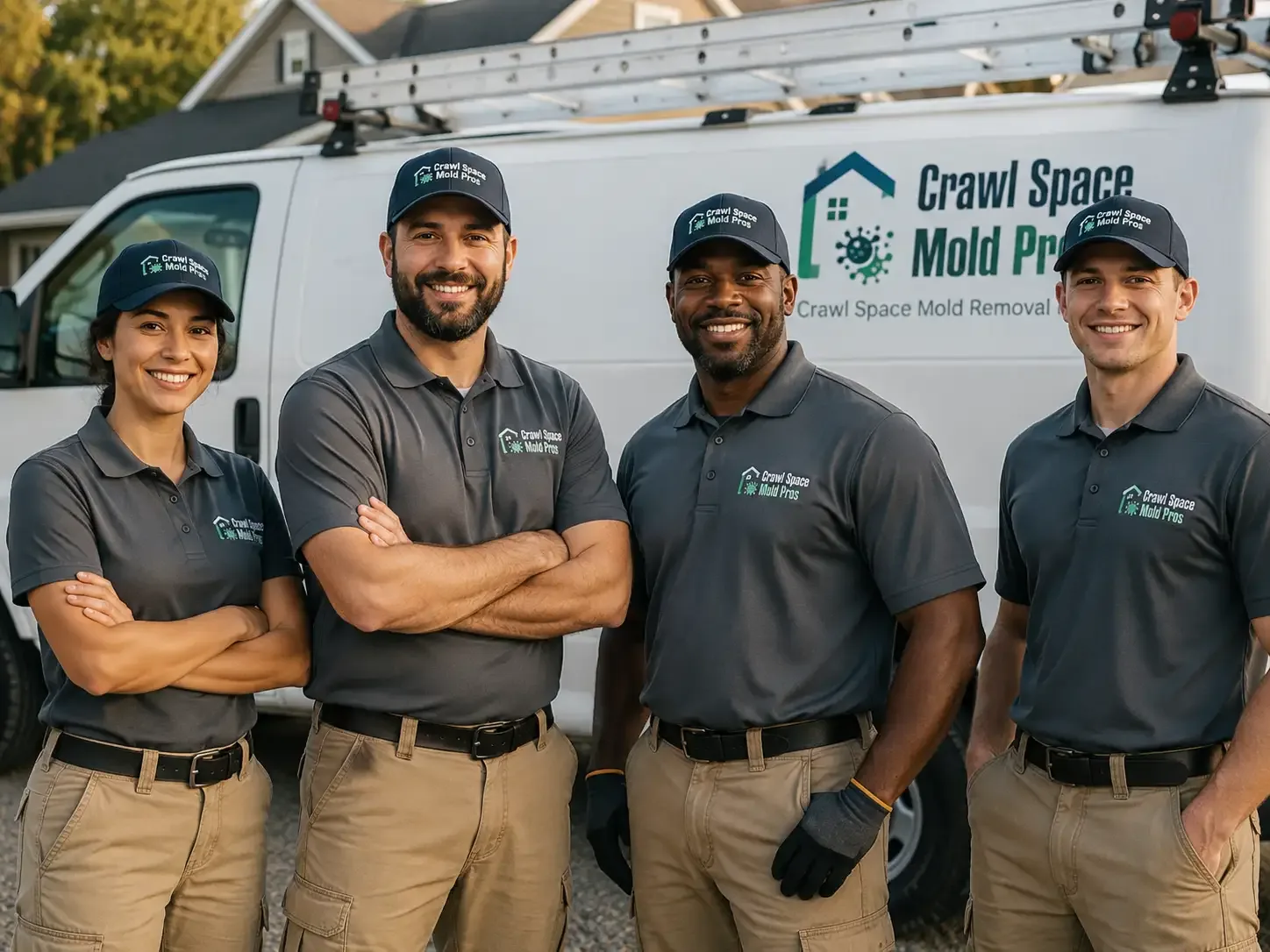 Crawl Space Mold Removal company in Osgood, IN