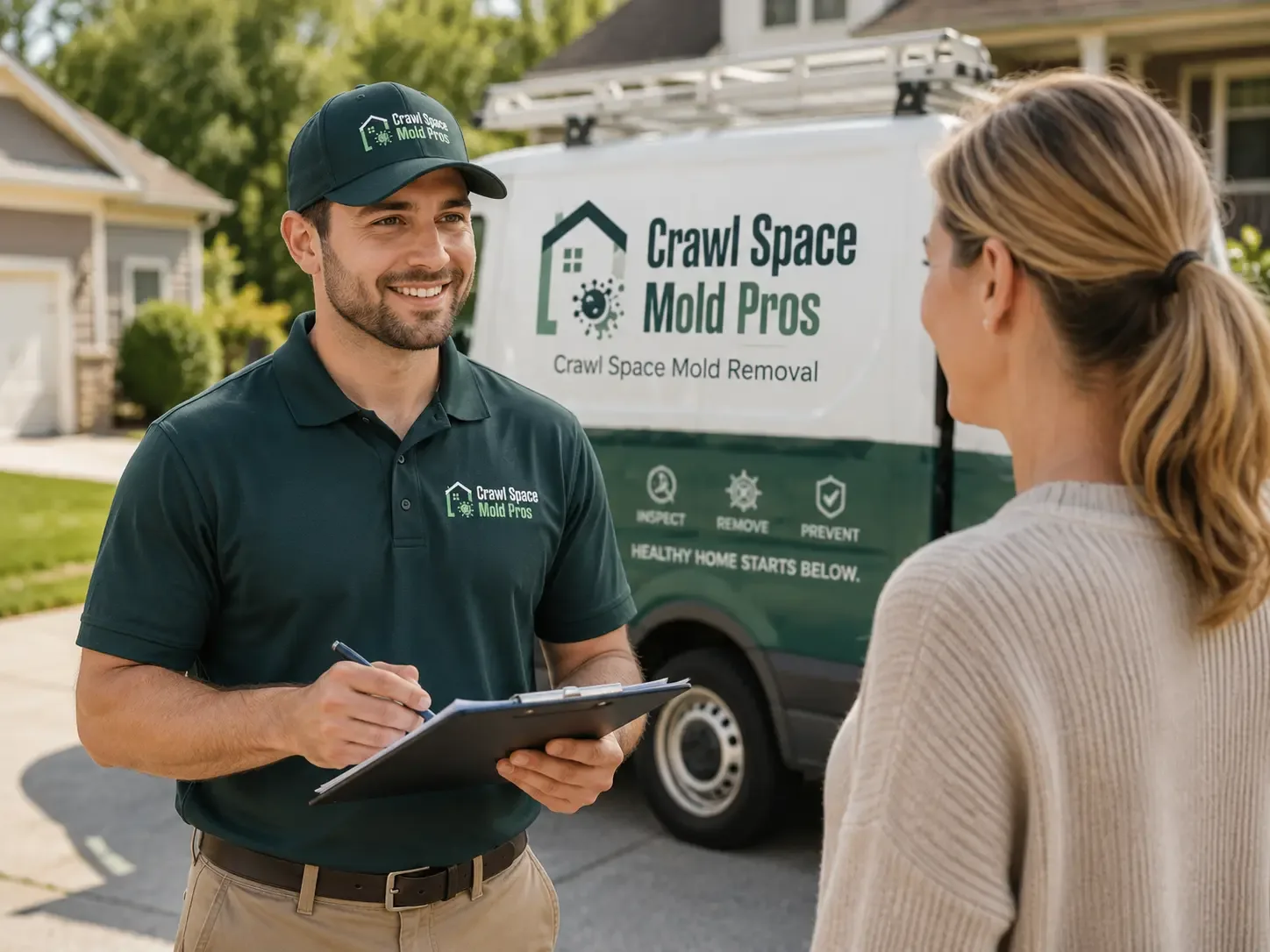 Crawl Space Mold Removal Osgood, IN FAQs